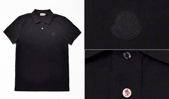 MONCLER｜大人が着られる「MONCLER×BEAMS EXCLUSIVE」ポロシャツ