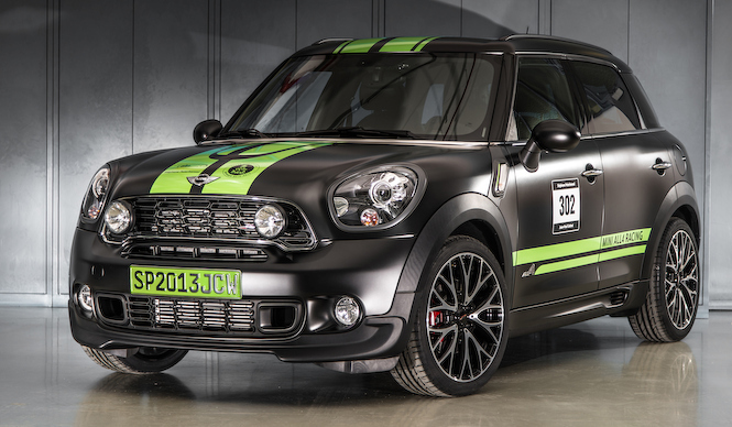 世界で11台限定の特別なミニ｜Mini