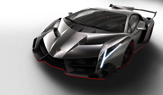 Introducing the Veneno, a 50th Anniversary Limited Edition of 3 Units Worldwide