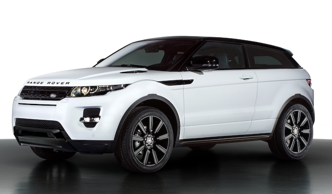 イヴォークのブラックデザインパックを発表｜Range Rover