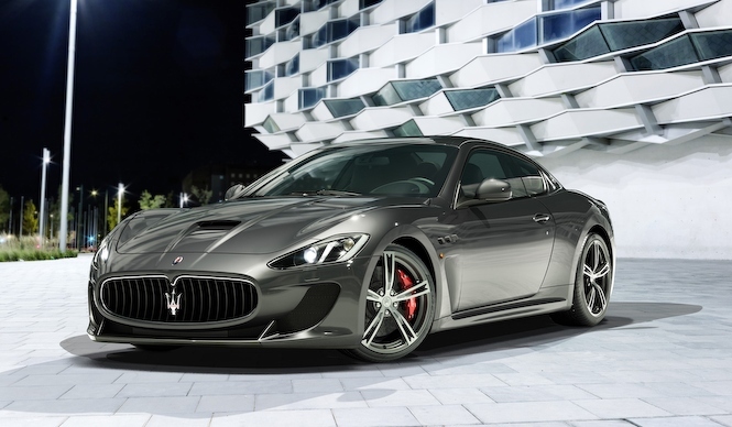 Four-Seater GranTurismo MC Stradale Unveiled