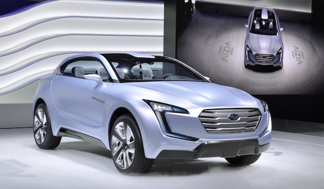 スバル 「VIZIV CONCEPT」をワールドプレミア｜Subaru