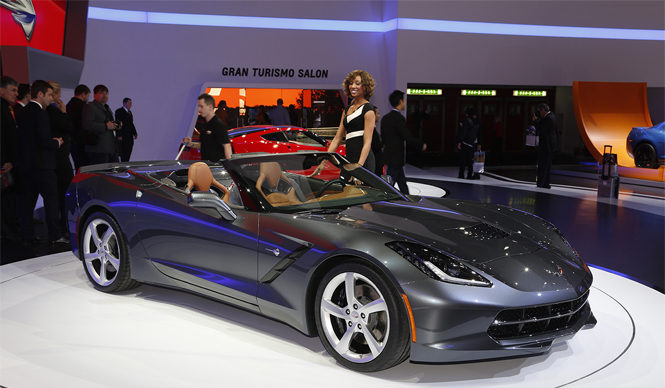 The New Corvette for Open-Air Motoring Enjoyment | Chevrolet
