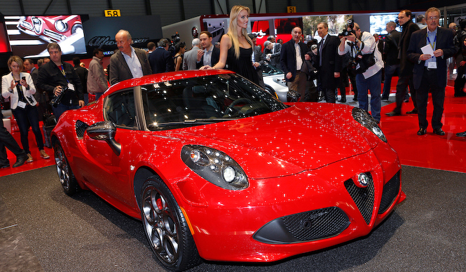ジュネーブ現地リポート｜Alfa Romeo