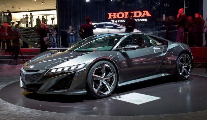 ホンダブランドのNSXあらわる！｜Honda