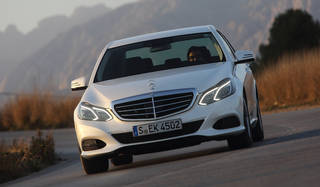 メルセデス・ベンツ Eクラスに試乗｜Mercedes-Benz - Web Magazine