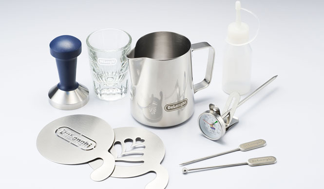 De'Longhi｜自宅でのコーヒーライフが無限大に広がる「バリスタキット」新発売