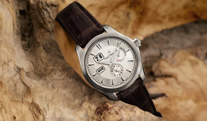 CARL F. BUCHERER | Announces the "Manero PowerReserve" at Baselworld