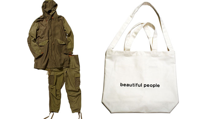 beautiful people｜ビューティフル ピープル青山店3日間限定「メンズフェア」開催