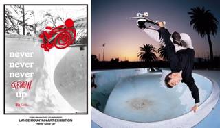 STUSSY｜ランス・マウンテンによるアートエキシビション『Never Grow