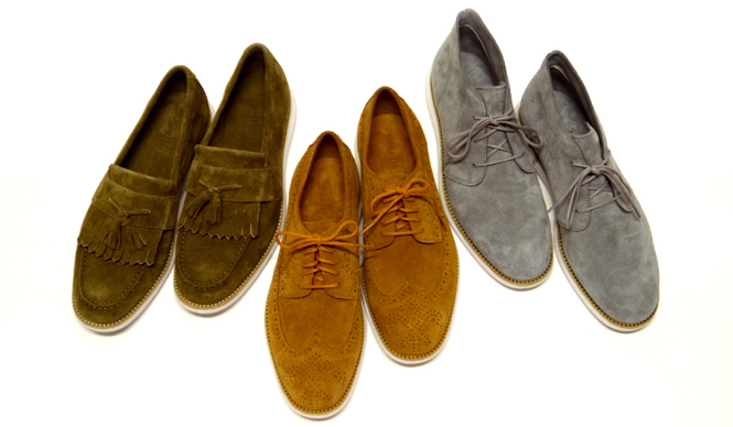 COLE HAAN｜ドーバー ストリート マーケット ギンザ・コム デ ギャルソンの1周年を記念したルナグランド