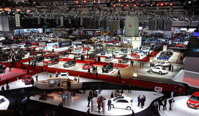 Geneva Motor Show 2013: Photo Impressions