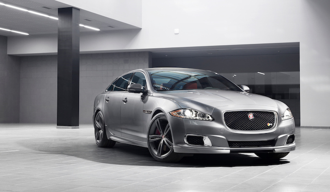 ジャガーのフラッグシップ「XJ」に最高の「XJR」登場｜Jaguar