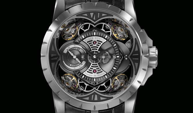 ROGER DUBUIS | SIHH 2013 New Watch Collection