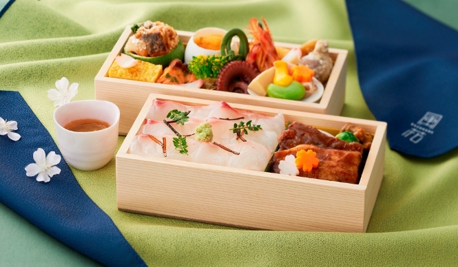 CONRAD TOKYO｜テイクアウトのお花見弁当「息吹」を1日5個限定で販売