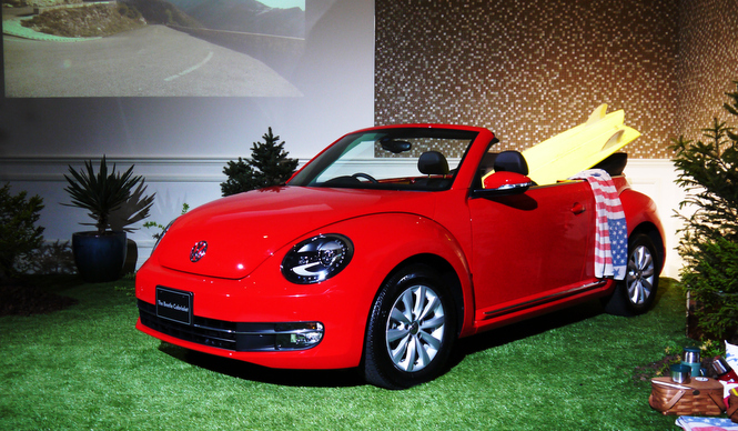 The Beetle Cabriolet is Launched | Volkswagen