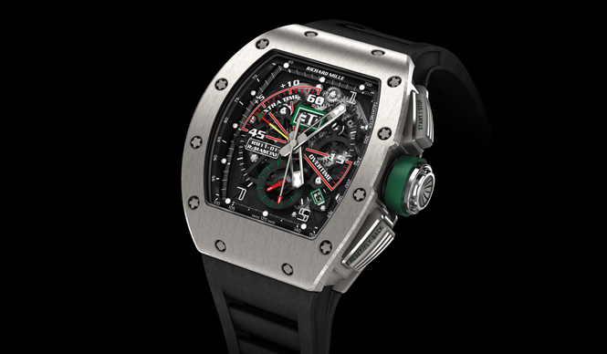 RICHARD MILLE | SIHH 2013 New Watch Collection