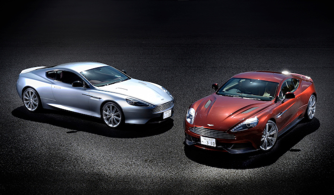 アストンマーティン ヴァンキッシュ&DB9に試乗｜Aston Martin