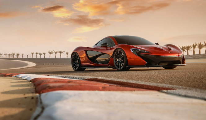 至高のスーパースポーツ マクラーレンP1はこうして生まれた｜McLaren
