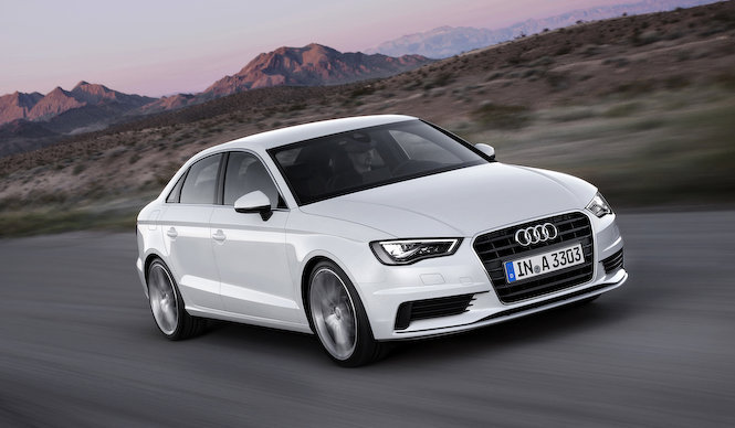 アウディA3にセダン登場｜Audi