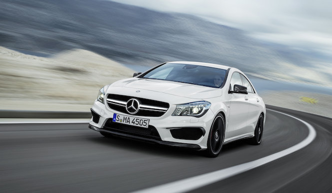CLA 45 AMG ニューヨークでデビュー｜Mercedes-Benz