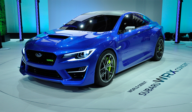 スバル「WRX」がワールドプレミア｜Subaru