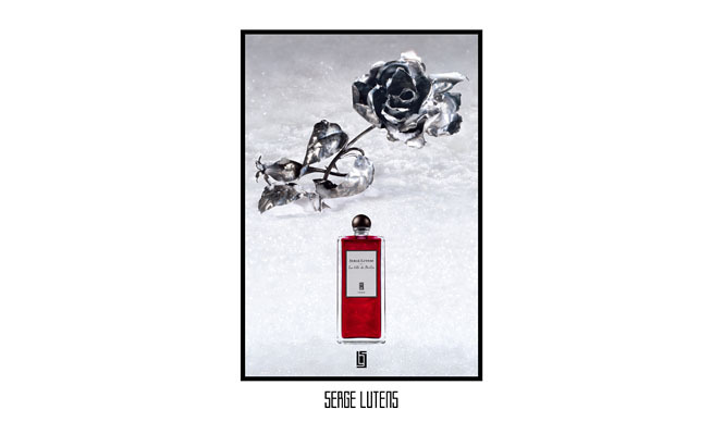 SERGE LUTENS｜東京銀座資生堂ビル「資生堂ギャラリー」でラフィーユドゥベルラン展開催