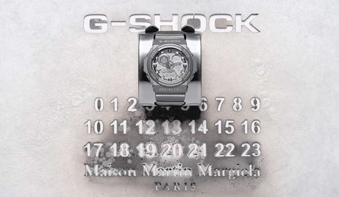 Maison Martin Margiela and G-SHOCK: A Dream Collaboration