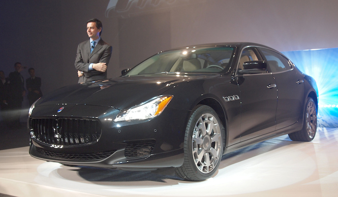 マセラティ 新型クアトロポルテがジャパンプレミア｜Maserati