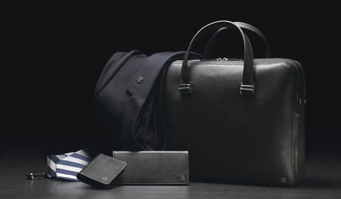 dunhill｜ロンドン本店の名前に由来するレザーコレクション「Bourdon」