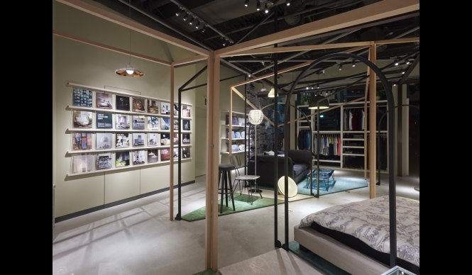 DIESEL｜建築家、大野力によるインスタレーションがDIESEL SHIBUYAに登場