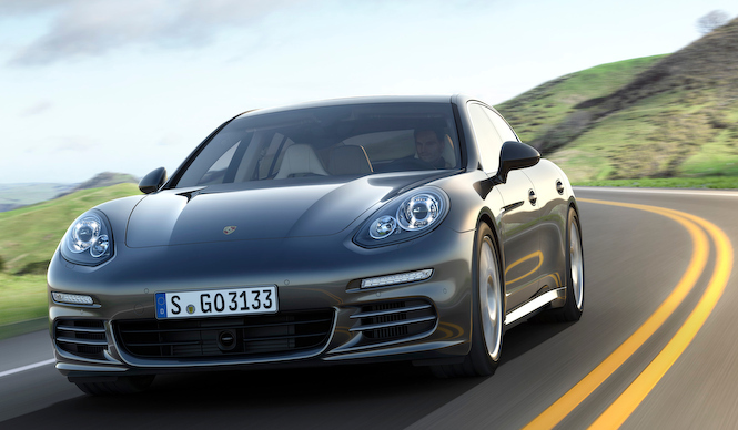 Second-generation Panamera powertrain revamped | Porsche