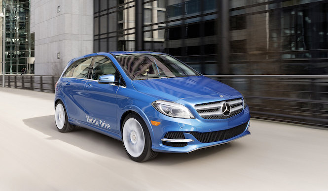 Electric B-Class Model Launch Confirmed | Mercedes-Benz