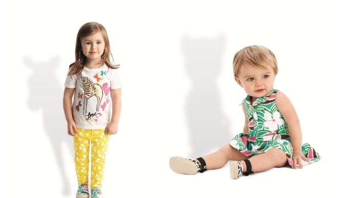 DIANE von FURSTENBERG for GapKids & babyGap｜再びコラボレーションした、第二弾コレクションが発売決定
