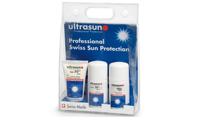ultrasun｜男性美容研究家、藤村 岳が推奨する“男のための紫外線ケア”「ウィークエンド セット」新発売