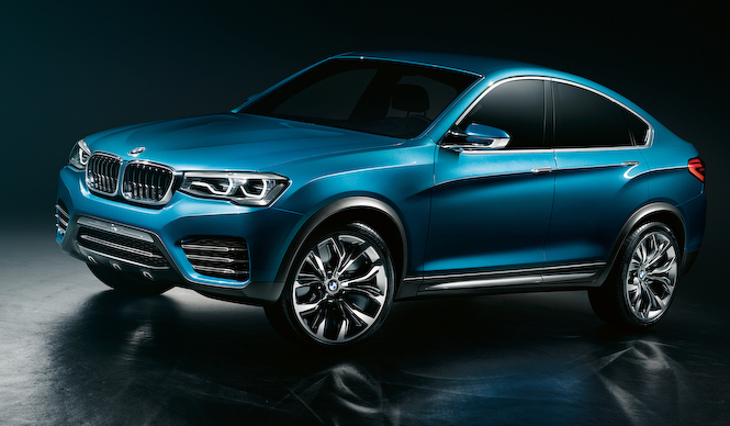 BMW X4 Concept to be exhibited at Shanghai Motor Show | BMW