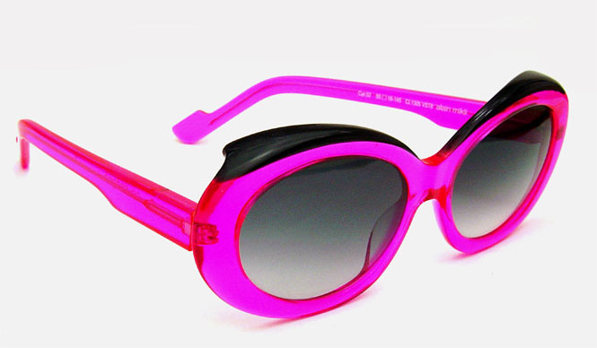 alain mikli | Introducing the collaboration sunglasses "alain mikli × Courrèges"