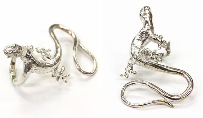 TAKAHIROMIYASHITAThesoloIst.｜シリーズ第一弾アイテム「gecko ring」