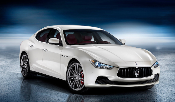マセラティ ギブリを予告｜Maserati