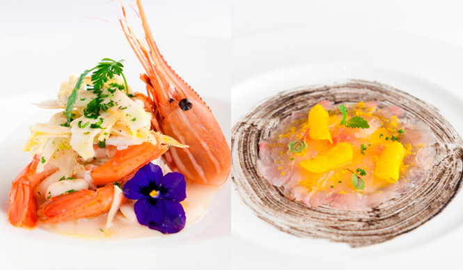 EAT | Vibrant dishes that herald the arrival of spring! | Armani / Ristorante