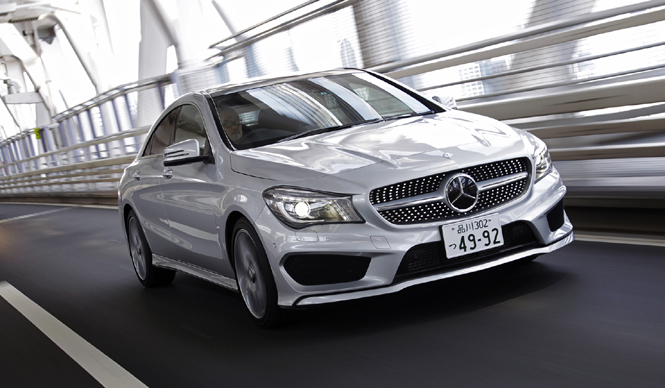 Test Drive: The Mercedes-Benz CLA Class