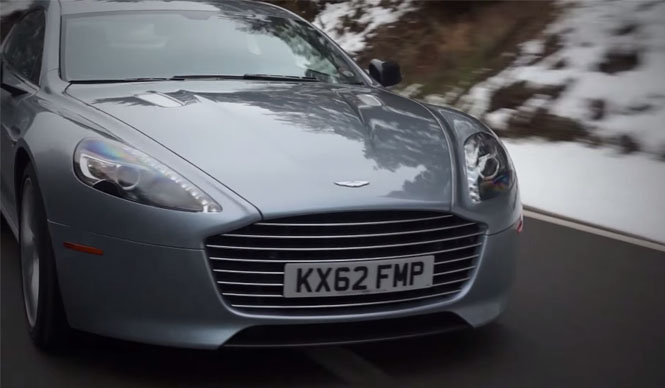 アストンマーティン ラピードSに試乗｜Aston Martin
