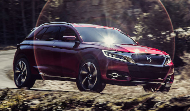 Citroën unveils Wild Rubis SUV from DS line | Citroën
