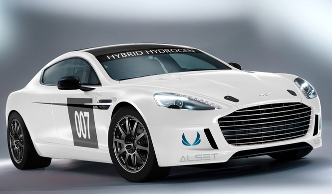 水素ハイブリッド搭載のラピードS登場｜Aston Martin