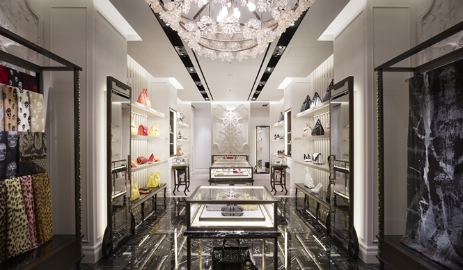 ALEXANDER McQUEEN | Accessories Store Opens at Roppongi Hills