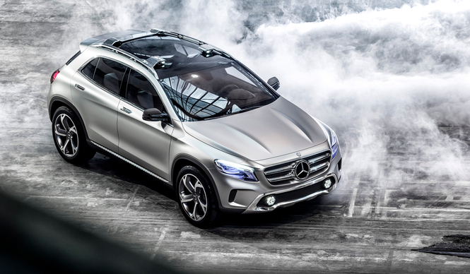 GLA Concept World Premieres in Shanghai | Mercedes-Benz