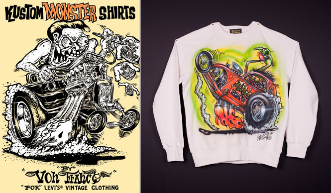 Levi’s® Vintage Clothing | Hot Rod Event at Daikanyama T-Site