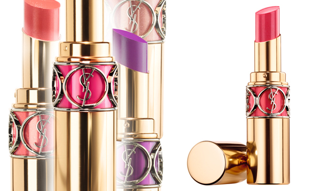 YVES SAINT LAURENT｜新ルージュ「ルージュ ヴォリュプテ シャイン」