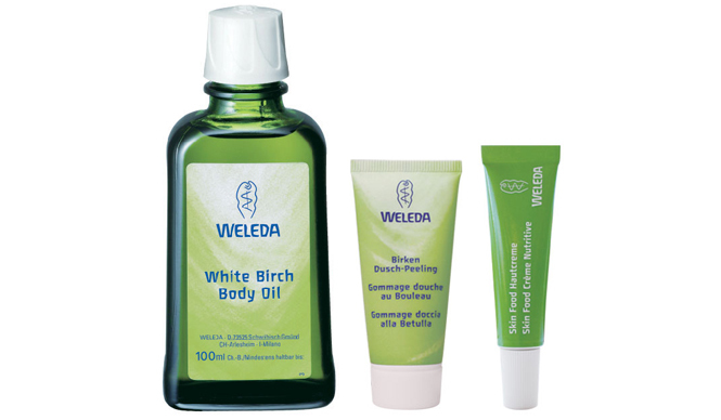 WELEDA｜ホワイトバーチ パーフェクトボディケアセット