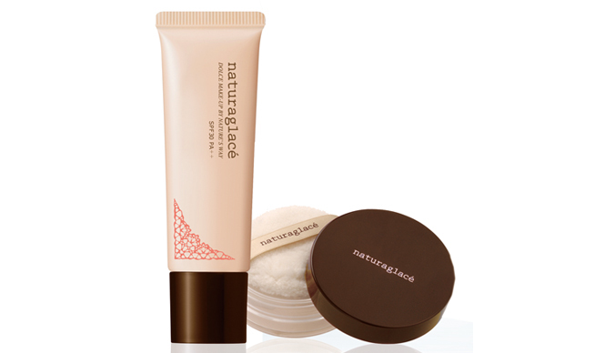 naturaglacé | UV Natural Skin Base Makeup Set